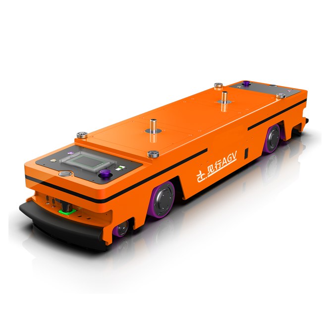 見行AGV“紅綠燈”交通管制：路口0擁堵